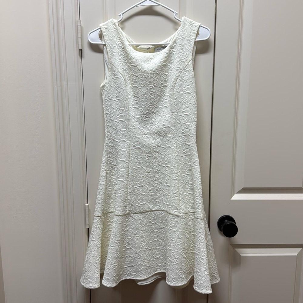 White House Black Market Dress - White - Size 2